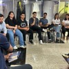 No Templo da Boa Vontade, jovens de todas as idades participam do Encontro Literário #NósLemosPaivaNetto
