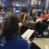 No Templo da Boa Vontade, jovens de todas as idades participam do Encontro Literário #NósLemosPaivaNetto
