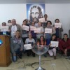 Engenheiro Paulo Fontrin, RJ - Cristãos do Novo Mandamento de Jesus, Juventude Legionária e Soldadinhos de Deus se reúnem para uma manhã alegre, em família, nas Igrejas Ecumênicas da Religião do Terceiro Milênio. 
