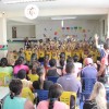 Anápolis, GO — Com apresentações culturais, atendidos abrilhantaram a cerimônia de entrega dos kits pedagógicos da LBV, que recebeu a presença de pais e responsáveis, voluntários, colaboradores e a imprensa local.