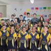 Anápolis, GO — O presente da LBV é composto por itens de acordo com a faixa etária dos estudantes, como: estojo, lápis preto e de cor, canetas, borrachas, tesoura, tubos de cola, cadernos, mochila, dicionários de Português e de Inglês, entre outros.