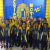 Petrópolis, RJ: Por intermédio dessa iniciativa, a LBV beneficia com Kits de materiais pedagógicos e conjuntos completos de uniformes crianças e adolescentes de famílias de baixa renda em todo o Brasil.