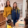 Luiza Brunet visita Centro Educacional e de Assistência Social José de Paiva Netto, da cidade de Newark, em New Jersey, nos Estados Unidos.