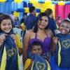 Teresina/PI - A alegria está estampada no sorriso das crianças que receberam o kit de material pedagógicos!