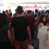 QUINTA-FEIRA, 2 — O público aproveitou o feriado para percorrer os estandes do evento, conhecendo as novidades do mundo literário.