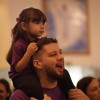 Famílias se emocionam e participam da grande final do Festival Internacional de Música, da LBV.

