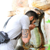 La Fuente Sagrada es un lugar muy admirado y respetado por los peregrinos debido a la Fe que tienen en el poder terapéutico de su agua. Originario de un pozo artesiano, este líquido precioso pasa por diversos filtros, atraviesa la Nave del TBV, recibiendo allí las energías del cristal, hasta brotar en la fuente.