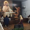 Rio de Janeiro, RJ — Juventude Ecumênica da Boa Vontade de Deus, do bairro do Riachuelo, apresenta a peça teatral “Jesus Vive”, durante o Encontro Ecumênico de Páscoa — Jesus Vive!. A programação também contou com a mensagem fraterna e ecumênica do Irmão Paiva Netto.
