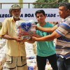 Paranã, TO — A Legião da Boa Vontade contou com o apoio valoroso de voluntários para a entrega de cestas de alimentos para as famílias em situação de risco social.