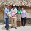 Paranã, TO — A sua contribuição ajuda a manter vivo o espírito da Solidariedade e, desta forma, milhares de famílias recebem, junto com a cesta de alimentos, a certeza de um Natal mais digno e feliz.