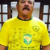 A campanha da LBV também recebeu o apoio do presidente do Tijuca Tênis Clube, Paulo Maciel.
