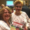 Nueva York, EUA: Gratiela-Leocadia Gavrilescu (Der.), Vice Primera Ministra, y Ministra de Medio Ambiente de Rumania.