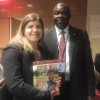 Nueva York, EUA: Denis Opoti, de la delegación de Uganda.