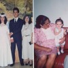 A primeira foto mostra meus pais, Lucia e Gerdeilson Botelho, no dia do seu casamento, com meus queridos avós paternos, Osvaldo (desde 2010 na Pátria Espiritual) e Therezinha Botelho, dois Legionários da Boa Vontade de Deus que dedicaram toda sua vida à LBV e à nossa família. Na segunda foto, estou com meus avós maternos, Belizário Theodoro Alves, no Mundo da Verdade desde 2005, e Marina de Souza. Meu vozinho não perdia um programa da Super Rede Boa Vontade de Rádio e sempre pedia que levássemos a ele os livros do Irmão Paiva e as mais novas edições da revista Jesus Está Chegando! todo ano, quando o visitávamos no Rio de Janeiro. Na certeza de que estamos sempre juntos, um beijo de toda a família! Amamos vocês! (Jéssica Helena Botelho)
