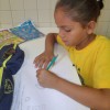 VITÓRIA, ES — durante a abertura do 13º Fórum Internacional dos Soldadinhos de Deus, da LBV, a pequena Marianny Victória Lima, 6, expressou o seguinte o pensamento: 