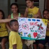 BELFORD ROXO, RJ — O Fórum tem o objetivo de promover o protagonismo infantojuvenil, incentivando os Soldadinhos de Deus a utilizar a criatividade para refletir sobre temas atuais. O diferencial é incluir nessas ações a vivência de valores espirituais, éticos e ecumênicos.
