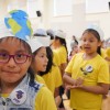 Spring 2019 - Students at Oliver St. School learn about protecting the environment under the theme “Our Home is the Planet Earth