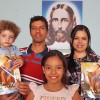 Uberaba, MG – Família participa do Encontro das Igrejas familiares da Religião Divina.