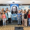 Goiânia, GO – Na manhã deste domingo, 20, famílias estudam sobre a Volta Triunfal de Jesus, durante o Encontro das Igrejas Familiares da Religião Divina.