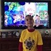 New Jersey, Estados Unidos ­— O Soldadinho de Deus, da LBV, Adrian Lucius Fernandez, de 12 anos, assistiu ao espetáculo musical “Os Milagres de Jesus” e vibrou junto com todas as crianças.
