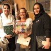 Nueva York, EUA – La Sra. Haifa Al Mogrin, Viceministra Adjunta para Asuntos de Desarrollo Sostenible, y Viceministra Adjunta de Asuntos del G20, de Arabia Saudita, junto a la representante de la LBV. 