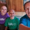 Visita fraterna da Religião Divina ao lar do Irmão Eudes Mendes Batista, veterano Legionário da Boa Vontade de Deus, no Sítio Boveta, na cidade de Reserva/PR (ele está no centro, ao lado do Irmão Olímpio e do Irmão Francisco Ironei Mendes, Seareiro da Religião do Terceiro Milênio).  Na data da visita, era o aniversário de 98 anos de vida do Irmão Eudes. Ele ficou muito feliz com a prece que foi realizada em sua homenagem e destacou que acompanha a Boa Vontade TV: “O dia todo, e esta é a uma grande felicidade!”.