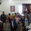 CAMPINAS, SP — Cristãos do Novo Mandamento de Jesus levam mensagem de amor e conforto espiritual ao Lar da Amizade.
