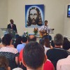 Adamantina, SP — Vista parcial da Igreja Ecumênica da Religião Divina, que passou por reforma e foi inaugurada neste sábado, 10 de dezembro.
