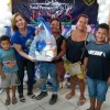 Belford Roxo, RJ — Natal é época de união e solidariedade! A campanha de Natal da LBV leva às famílias a Solidariedade e a certeza de ceia farta com as cestas de alimentos.
