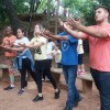 Ribeirão Preto, SP – O Encontro Literário #EuLeioPaivaNetto também contou com a Arte Legionária, por meio da Dança, tornando o evento, ainda mais, dinâmico e animado.

