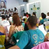 NITERÓI, RJ — Apresentações culturais, dinâmicas, oficinas e rodas de conversa também integraram a programação do 16º Fórum Internacional dos Soldadinhos de Deus, da LBV. 
