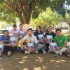 Assunção/Paraguai — Com a revista JESUS ESTÁ CHEGANDO! em mãos, jovens da Boa Vontade multiplicaram a mensagem fraterna e ecumênica da Religião do Terceiro Milênio.
