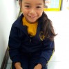 Niños y niñas del Instituto Educativo trabajan con mucho entusiasmo en sus aulas.