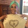 Rio de Janeiro, RJ — A talentosa cantora e atriz Dhu Moraes apoiou, mais uma vez, a Campanha de Natal da LBV. Sobre a ação, destacou: