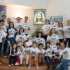 BUENOS AIRES, ARGENTINA — Com muita alegria, as famílias participam do 16º Fórum Internacional dos Soldadinhos de Deus, da LBV.
