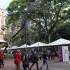 Porto Alegre, RS — O maior evento literário a céu aberto da América Latina ocorreu na Praça da Alfândega.