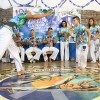 Alumno del Taller de Capoeira del Espacio Educativo Calle Colores, de la LBV en su Batizado, en la Asociación Argentina de Capoeira.