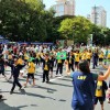 Campinas, SP — Empolgadas com a festividade, crianças e adolescentes atendidos pela LBV levam sorrisos a quem prestigiou o Desfile de Sete de Setembro.