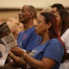 Brasília/DF - O amparo da Humanidade de Cima pode ser sentido, com muita emoção, por todos aqueles que estão nas celebrações dos 34 anos do Templo da Boa Vontade