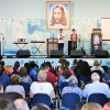 Americana/SP - O evento iniciou às 9h, na Igreja Ecumênica da Religião de Deus, do Cristo e do Espírito Santo, com a participação de jovens de várias iddes e cidades do interior paulista.