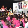 Leitor de Rua desenvolvido pelos alunos das escolas estaduais da capital gaúcha realiza tarde de leitura na 60ª Feira do Livro.
