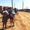 Porto Velho, RO — A LBV, com a ajuda de seus colaboradores, leva a esperança aos corações das famílias que sofrem com a fome.