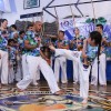 Alumno del Taller de Capoeira de la LBV en su Batizado, en la Asociación Argentina de Capoeira.