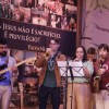 Maestros, regentes, professores, músicos e cantores compartilham conhecimento e inspiração durante a Masterclass Música Legionária. 
