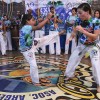Alumna del Taller de Capoeira de la LBV en su Batizado, en la Asociación Argentina de Capoeira.