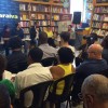 Rio de Janeiro, RJ — O encontro promovido pela Editora Elevação ocorreu na Livraria Saraiva Mega Store, do Botafogo Praia Shopping, no último domingo, 13. 
