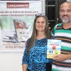 Porto Alegre, RS — O escritor Marco Antônio Ferreira da Luz e sua esposa Zuleica Soares Pereira visitaram os estúdios da Super Rede Boa Vontade de Comunicação no evento literário. Na ocasião, o escritor fez questão de presentear o dirigente da LBV com um exemplar de sua obra Os bipolares também amam com a seguinte mensagem: “Querido Irmão Paiva Netto, gratidão eterna por toda luz que emanas! Seu grande amor representa muito para nós e para nosso aprimoramento espiritual. Muito obrigado por tudo. Desejo muita paz, saúde e felicidade. Com humildade e amor. Nov/2019. Marco Antônio Ferreira da Luz”.