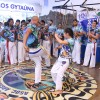 Alumna del Taller de Capoeira de la LBV en su Batizado, en la Asociación Argentina de Capoeira.