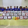 Porto Alegre, RS — Famílias atendidas no Programa Vida Plena recebem cobertores para amenizar o inverno.