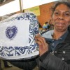 Passo Fundo, RS — O sorriso estampado no rosto dos atendidos demonstram a felicidade de levar para casa a certeza em poder aquecer sua familia neste inverno.